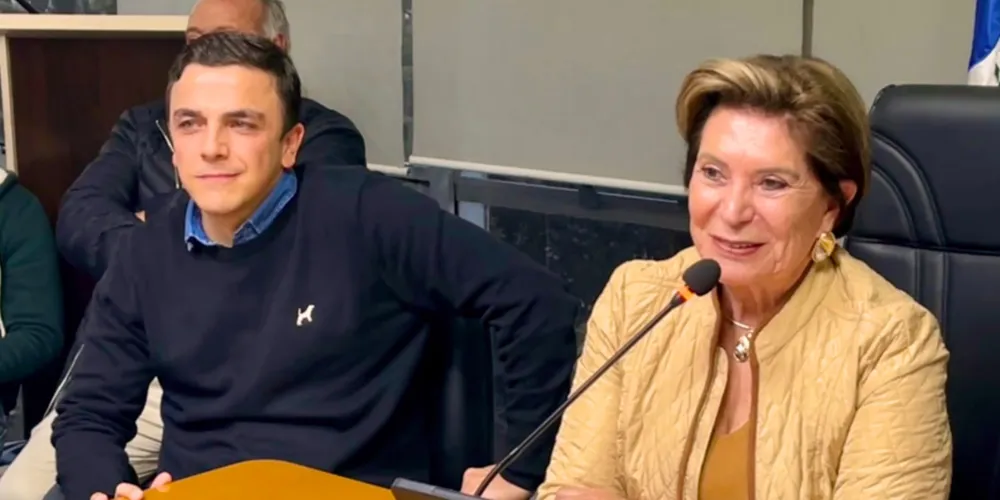 Aliel Machado e Elizabeth Schmidt
