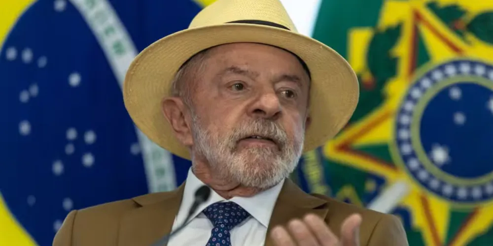 Luiz Inácio Lula da Silva, candidato à Presidência da República
