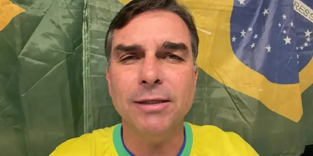 Flávio Bolsonaro, candidato à Presidência da República
