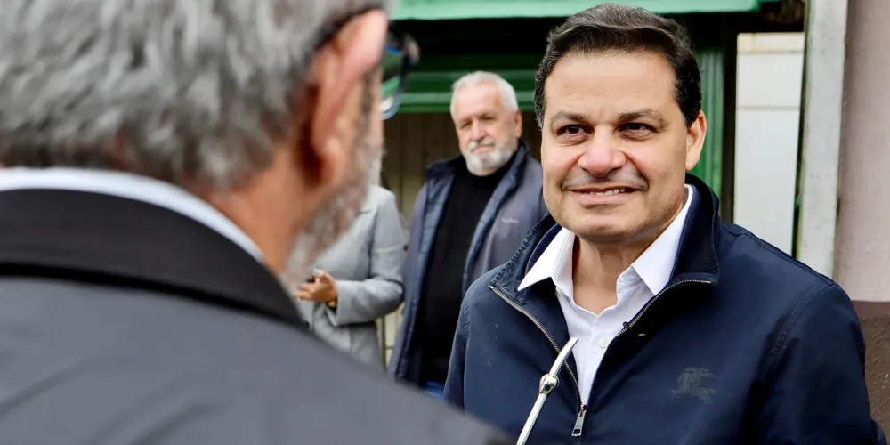 Sandro Alex, candidato ao Governo do Paraná
