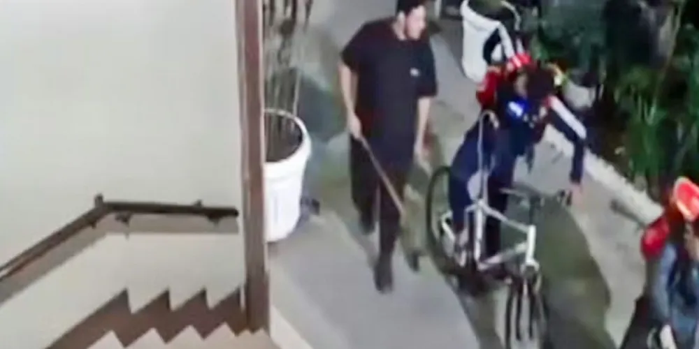Ciclista foi espancado até a morte