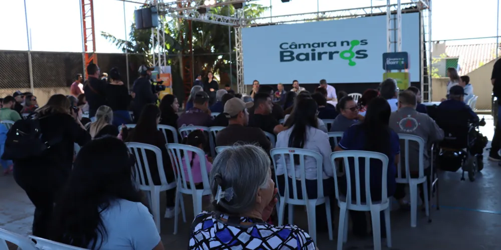 Sessão foi realizada no último domingo (23)