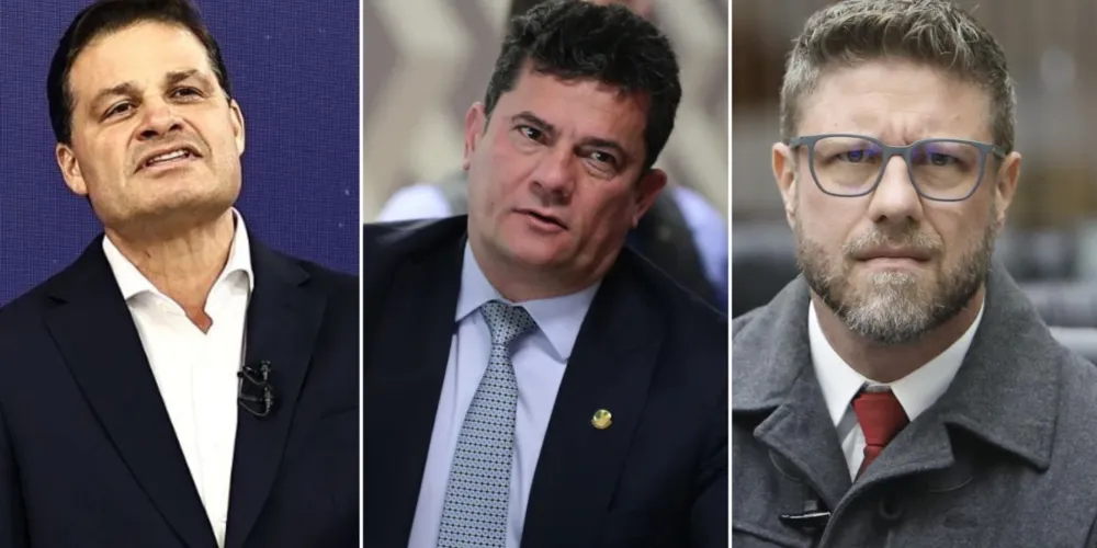 Sandro Alex, Sergio Moro e Requião Filho