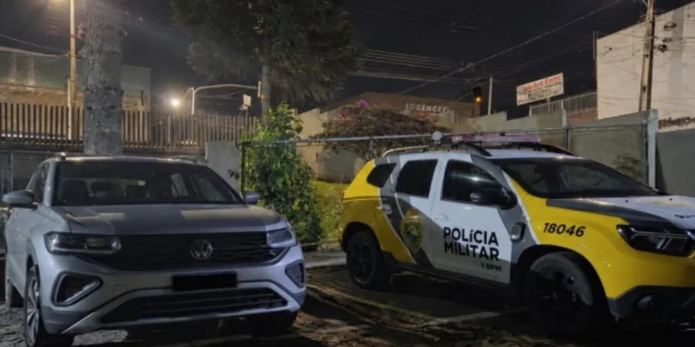 Carro foi levado à 13ª Subdivisão Policial