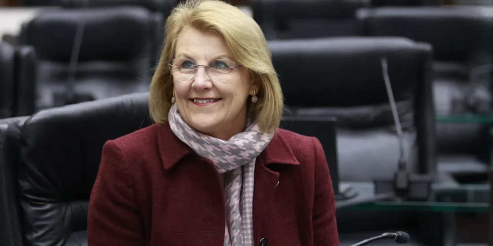 Márcia Huçulak, deputada estadual