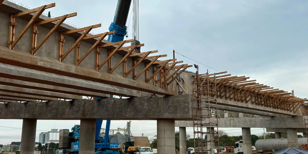 As obras já estão em andamento