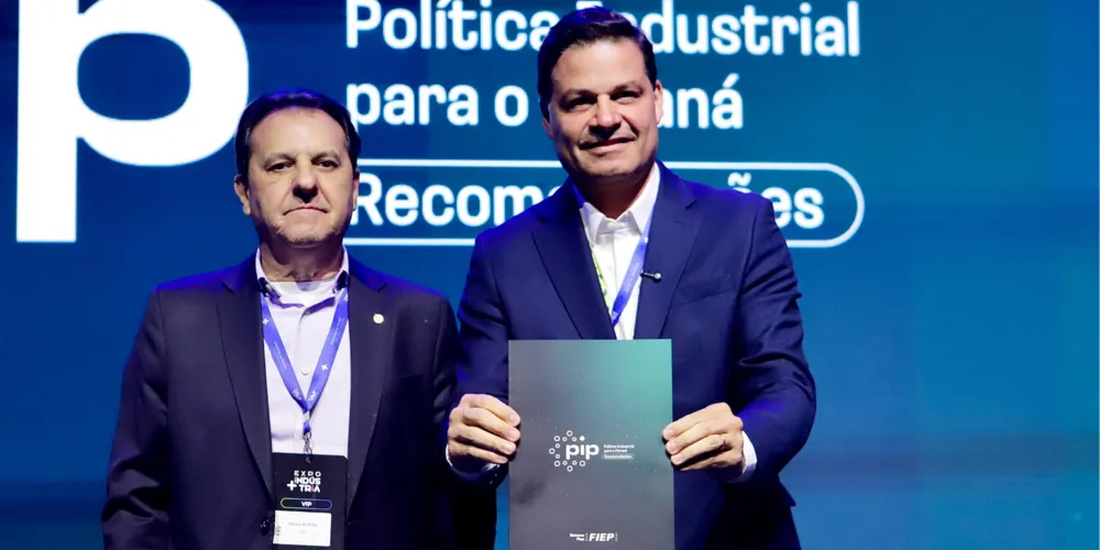 Sandro Alex participou do Encontro com os Candidatos da Federação das Indústrias (Fiep)