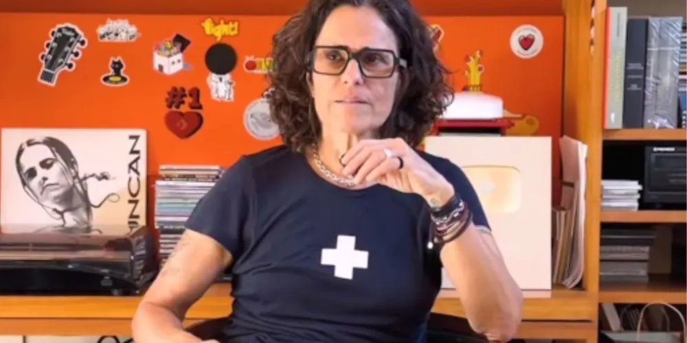 Cantora Zélia Duncan
