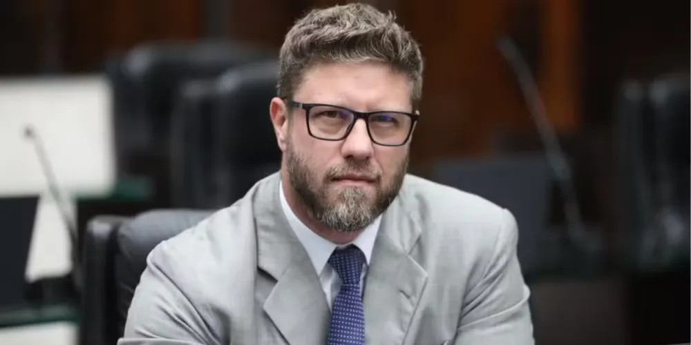 Requião Filho, candidato ao Governo do Paraná