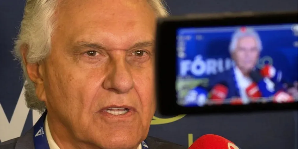 Ronaldo Caiado, candidato à Presidência da República