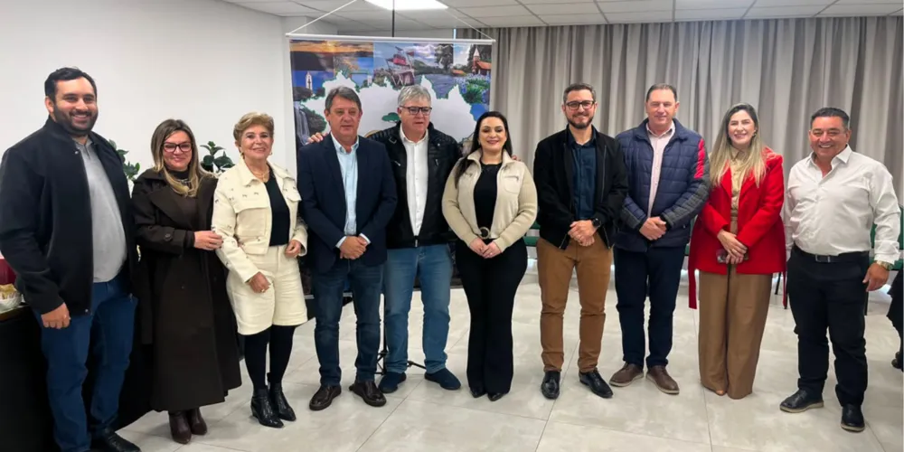 Prefeitos se reuniram nesta quarta-feira