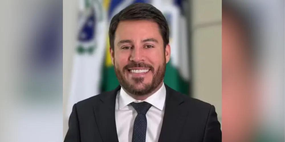 Pedro Moraes, presidente da Câmara de Vereadores de Guarapuava