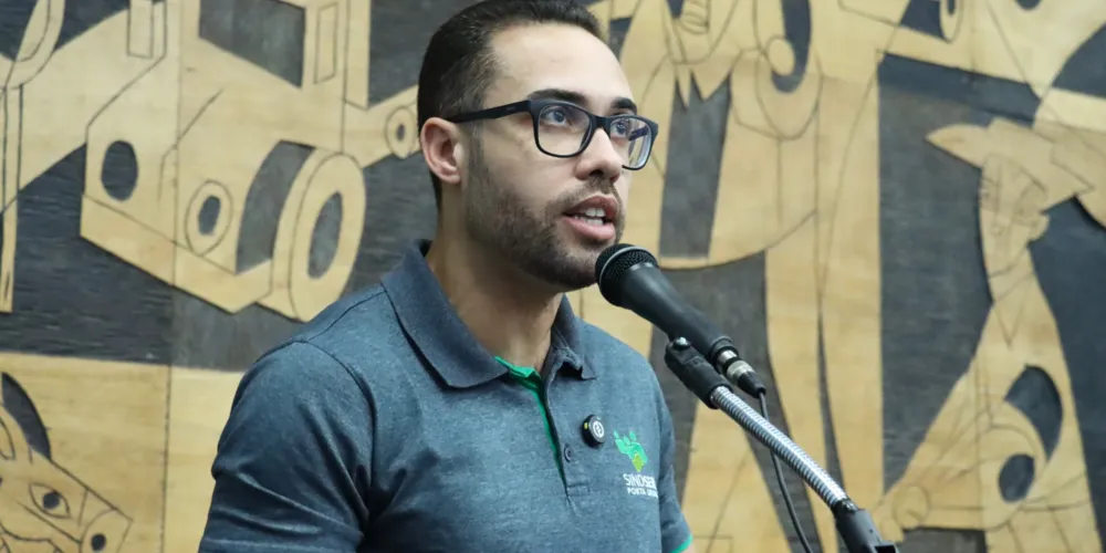 Falou ocorreu durante a sessão ordinária desta quarta-feira (26)