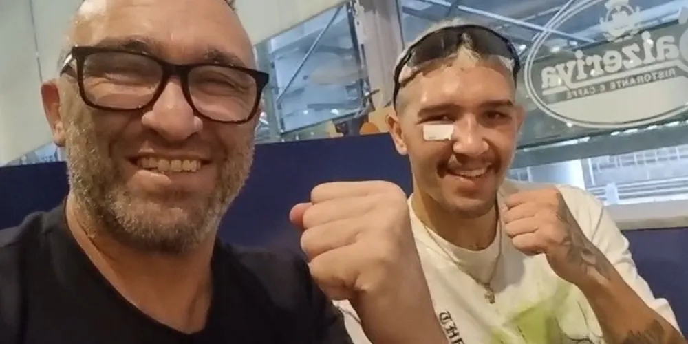 Rickson “The King” comemora votória