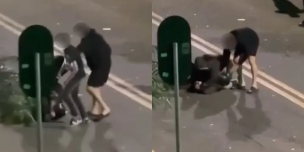 Guarda municipal agredido