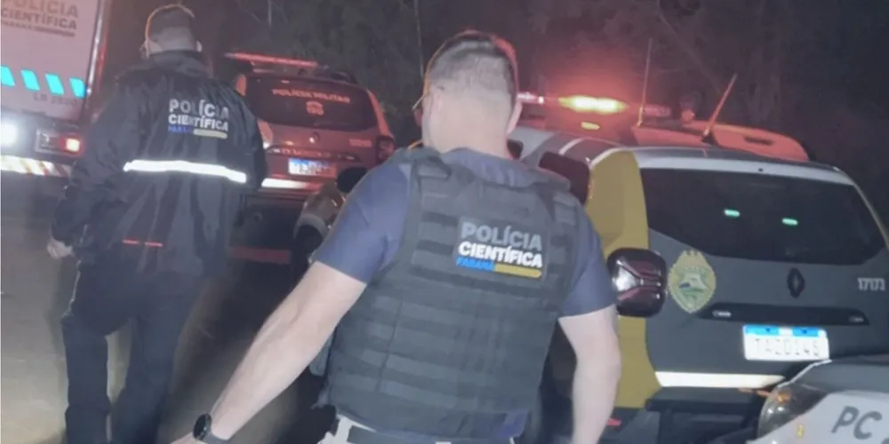 Homem é encontrado morto com tiro no rosto em área rural de PG
