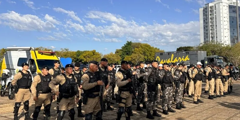 Mais de 100 pessoas durante Operação OMNIS em Ponta Grossa
