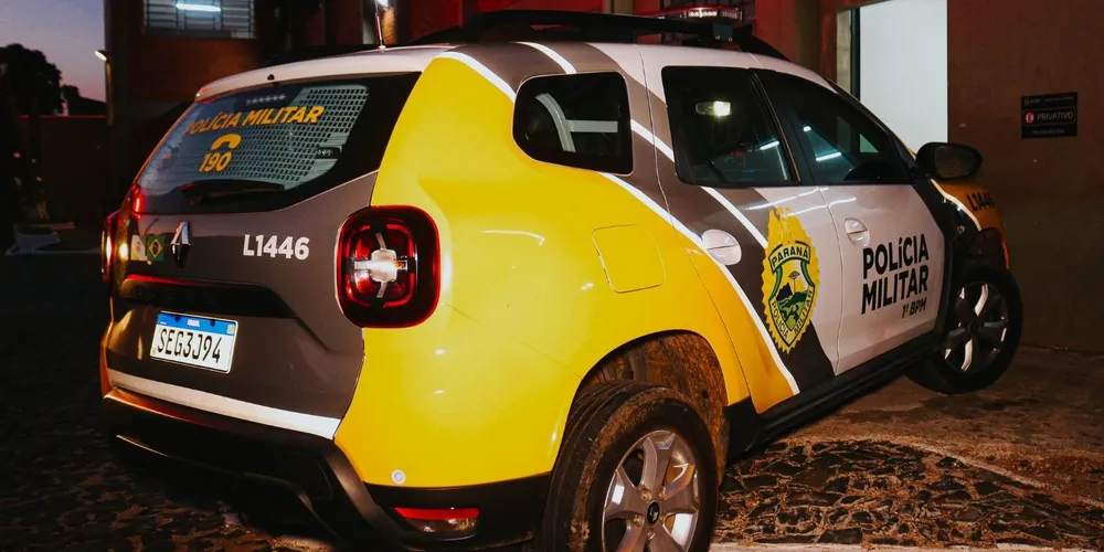 Foi expedido um Termo de Comparecimento para que o jovem se apresente à autoridade judiciária