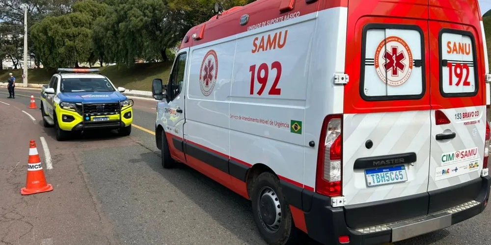 Ele recebeu atendimento e foi encaminhado para a UPA Santana