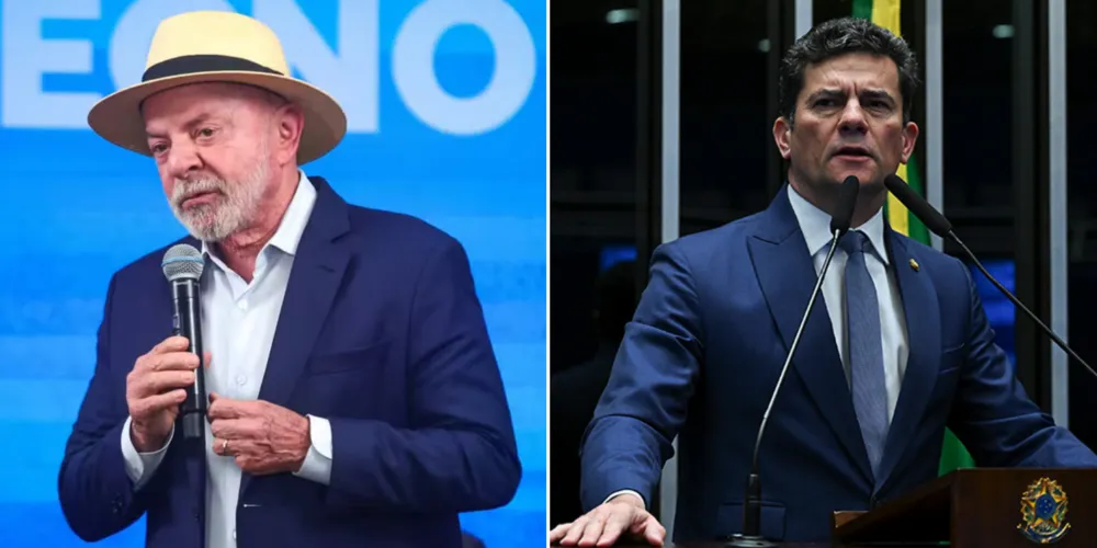Luiz Inácio Lula da Silva e Sergio Moro