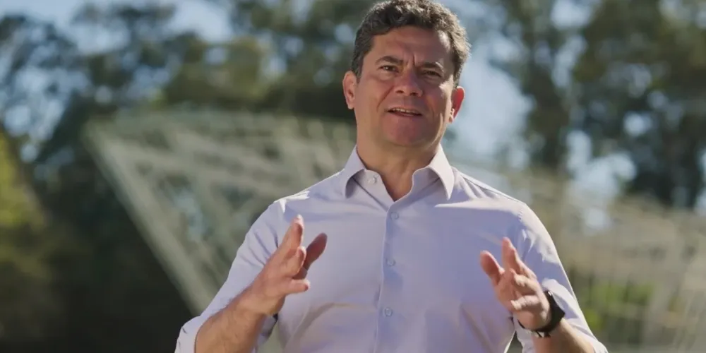 Sergio Moro, candidato ao Governo do Paraná
