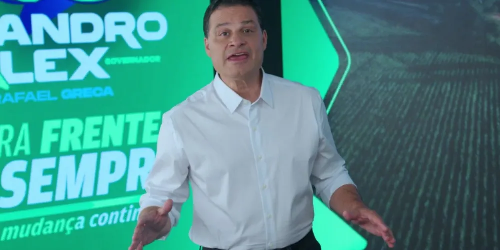 Sandro Alex, candidato ao Governo do Paraná