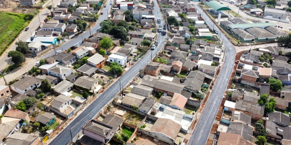 A Prefeitura está levando a tão esperada infraestrutura para 23 ruas da comunidade