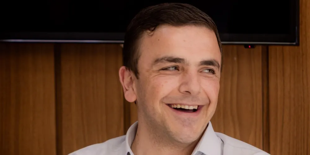 Aliel Machado, candidato à reeleição para deputado federal