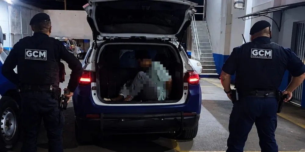Ele foi entregue ao Presídio Hildebrando de Souza