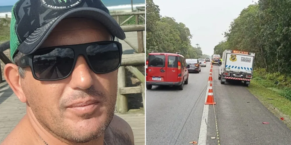 Rodrigo Geraldo Pepplow faleceu no local