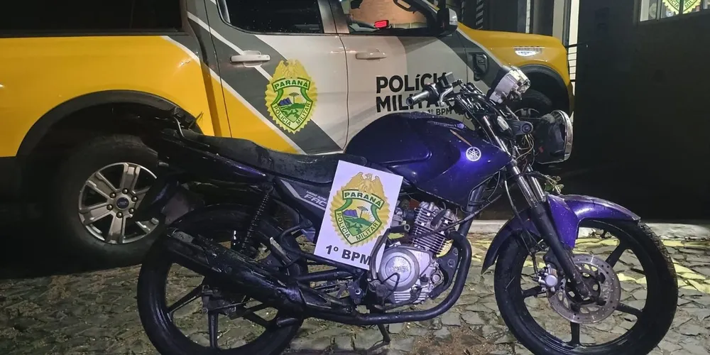 O veículo foi recolhido e encaminhado à Delegacia da Polícia Civil par