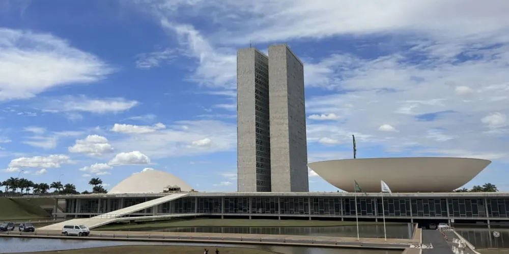 Fachada do Congresso Nacional