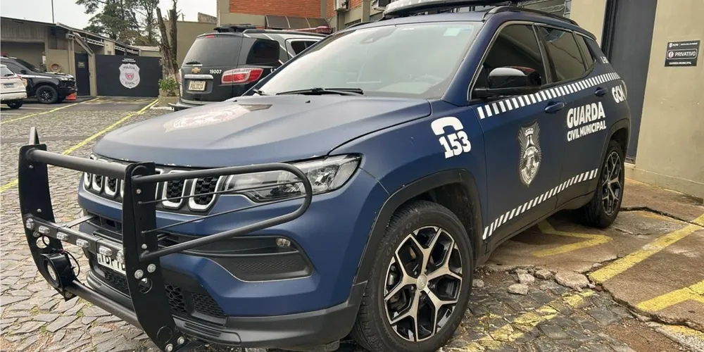O homem recebeu voz de prisão e foi encaminhado à 13ª Subdivisão Policial