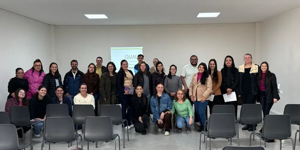 Os profissionais da saúde estiveram presentes