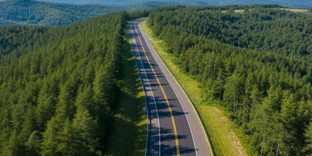 Projeto da pavimentação da PR-487 entre Ipiranga e Ivaí