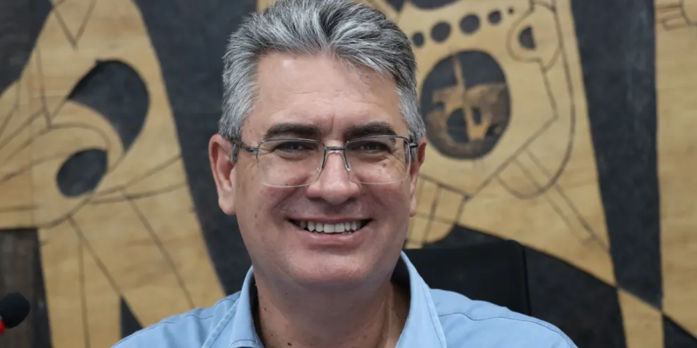 Julio Kuller, vereador de Ponta Grossa e candidato a deputado estadual