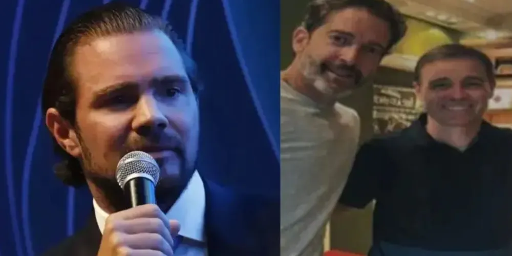 Vorcaro e Mendonça