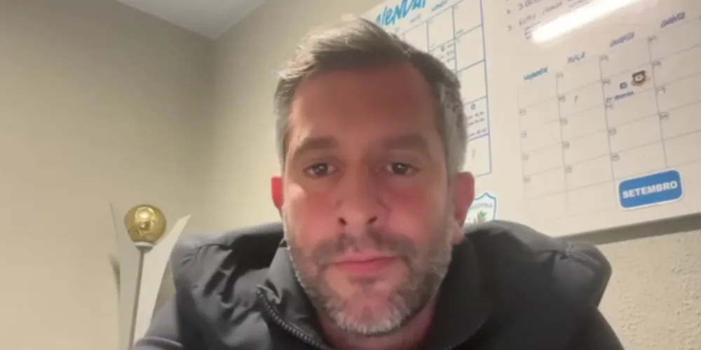 Lucas Magalhães, Diretor Executivo de Futebol do Londrina Esporte Clube