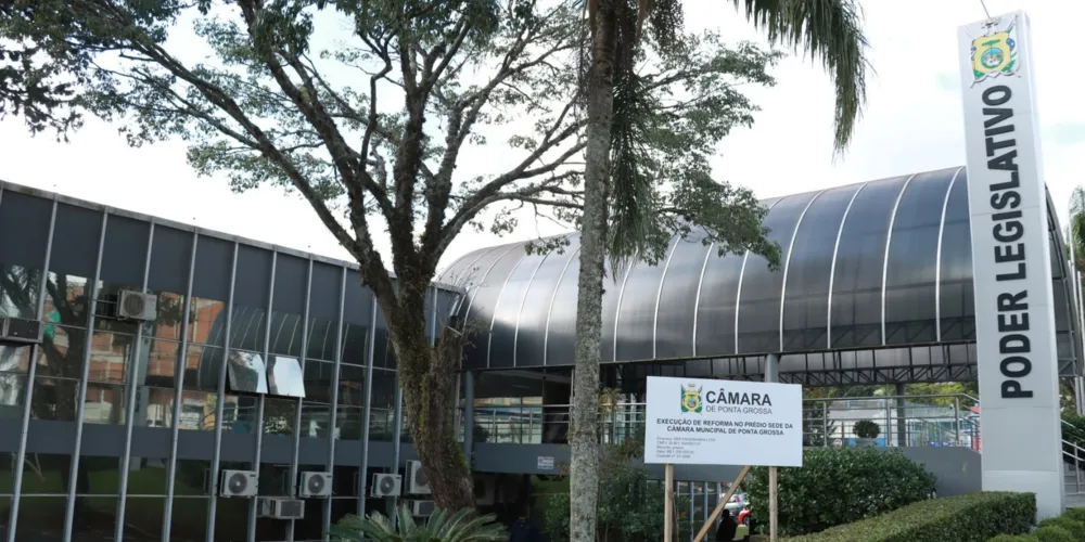 Projeto foi aprovado na Câmara Municipal de Ponta Grossa em primeira discussão