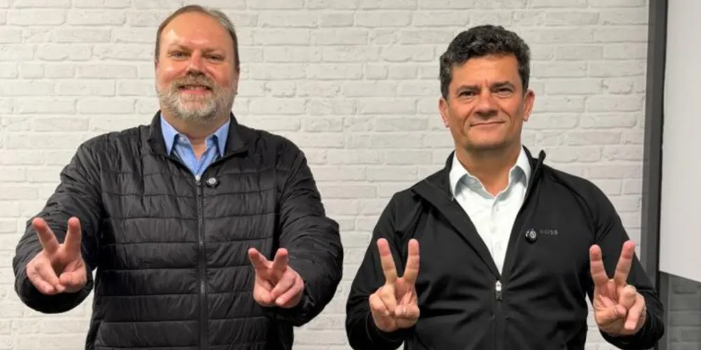 Rafael Lucas e Sergio Moro estiveram reunidos nesta quarta-feira (02)