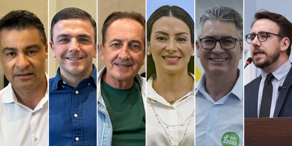 Entre os nomes de Ponta Grossa, Marcelo Rangel, Aliel Machado, Jocelito Canto, Mabel Canto, Julio Kuller e Geraldo Stocco despontam nas pesquisas
