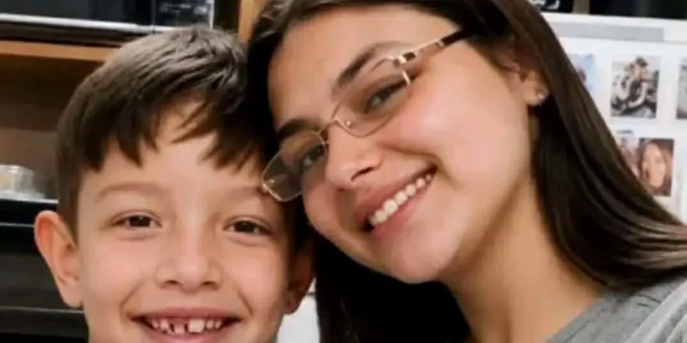 Irmãos Arthur Joos Schssler, de 7 anos, e Beatriz Joos de Souza, de 14, morreram após serem atropelados