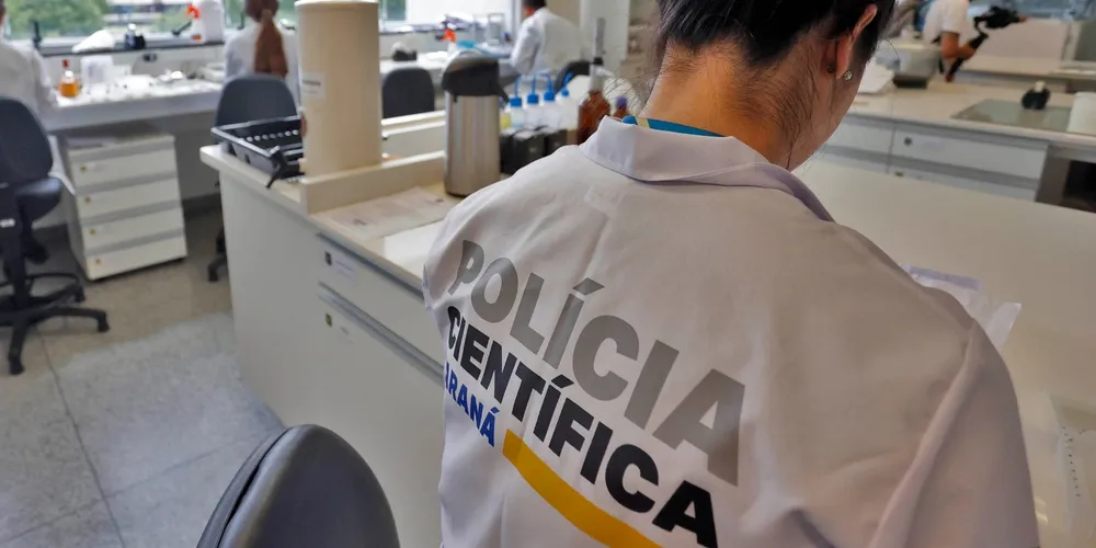 Polícia Científica do Paraná