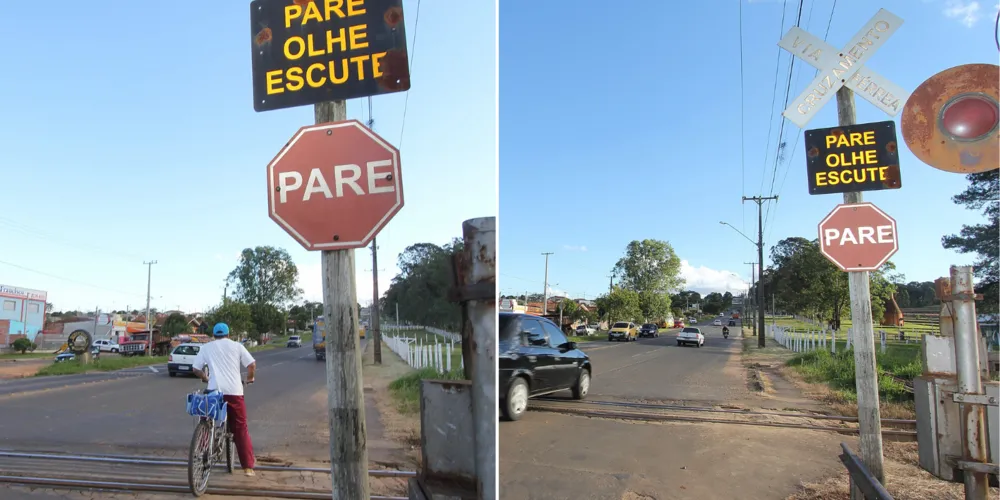 Ponta Grossa é cortada por 32 passagens de nível na área urbana