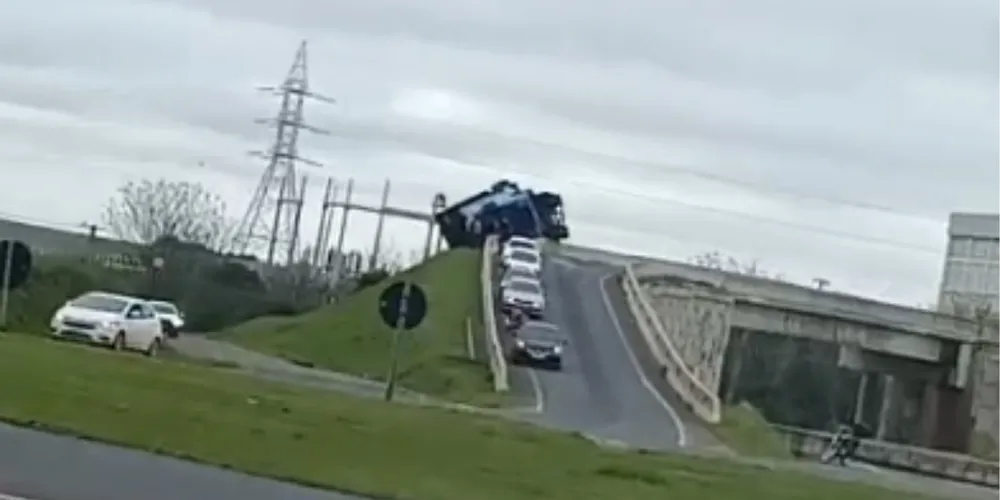 Ocorrência foi registrada na tarde desta terça-feira (11)