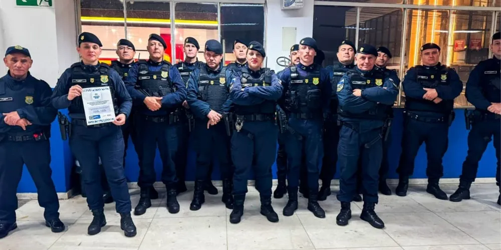 Guarda Municipal de PG ganha apoio psicológico