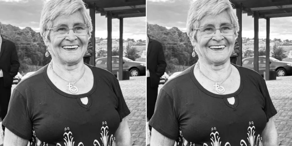 Azelia Grisoski Stadler, vítima do acidente na BR-373