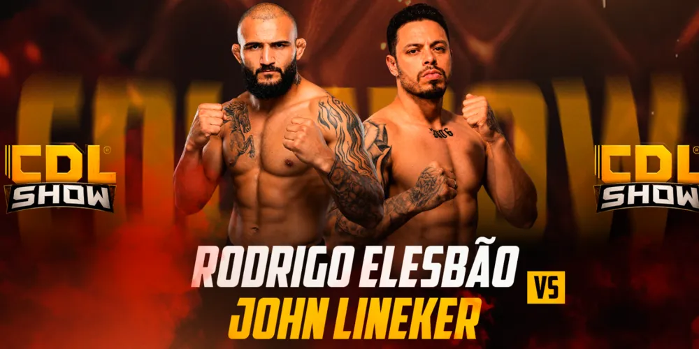 A luta principal do evento será um duelo de boxe entre o influenciador Rodrigo Elesbão e o lutador profissional John Lineker