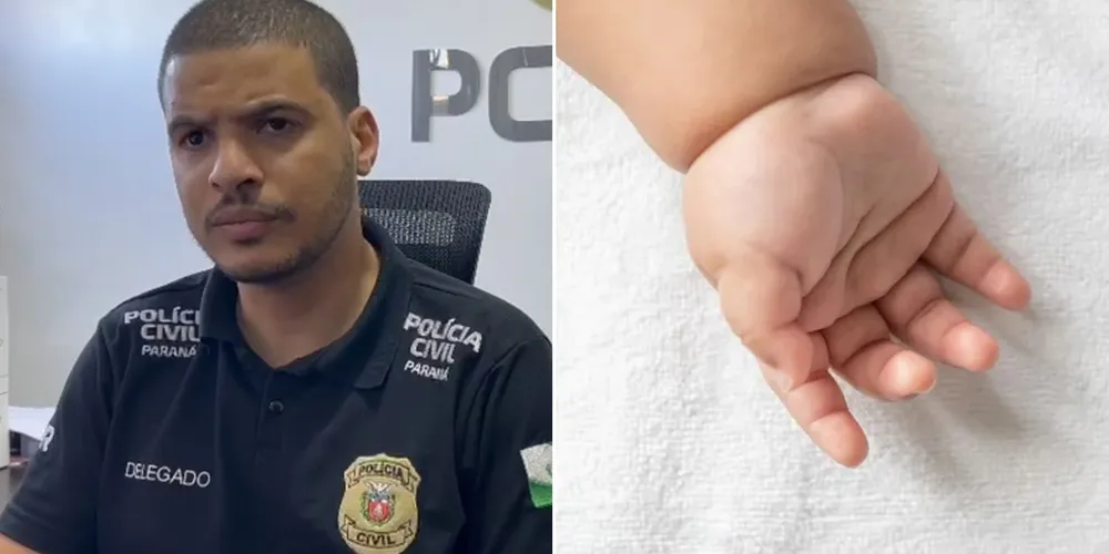 Os padrinhos de Lorenzo Rafael Vieira Pinheiro, um homem de 22 anos, e uma mulher, de 21, foram autuados por homicídio qualificado pela Polícia Civil do Paraná (PCPR)