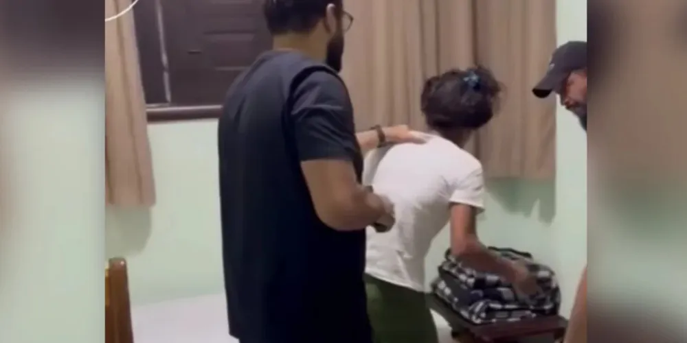 Ela alegou ter dívidas com agiotas, o que teria motivado o crime
